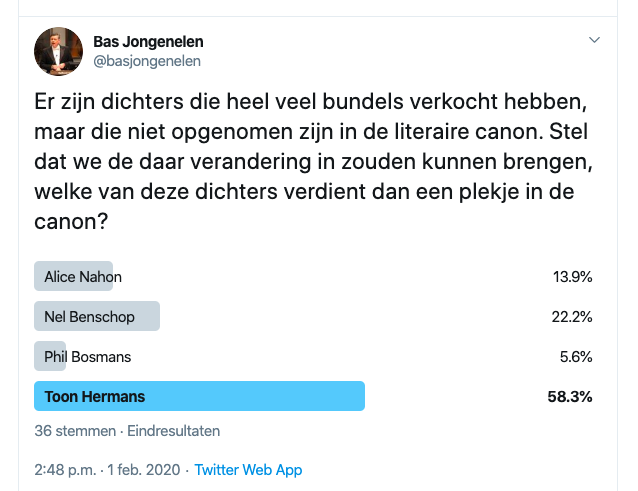 Hedendaags Toon Hermans – Neerlandistiek QP-15